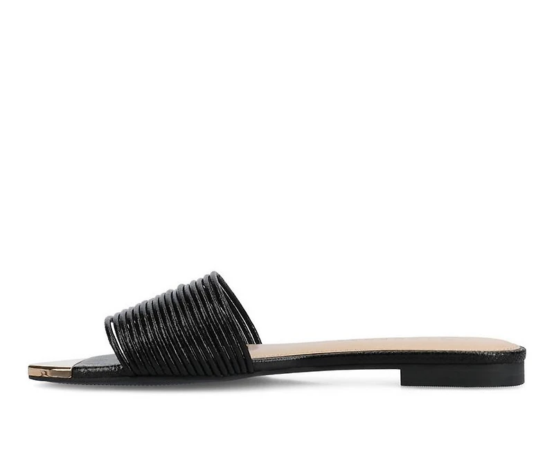 Women's Journee Collection Feather Sandals