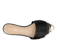 Women's Journee Collection Feather Sandals