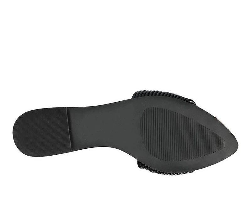 Women's Journee Collection Feather Sandals