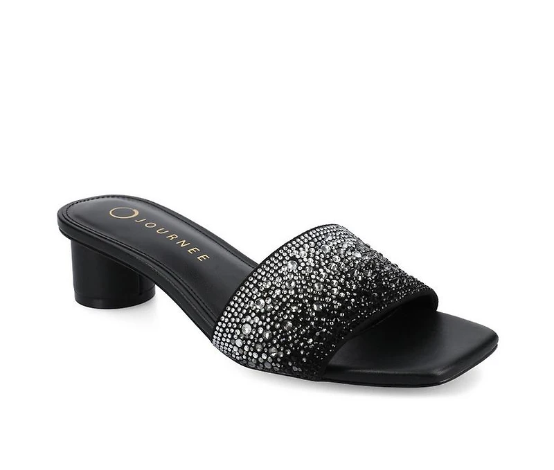 Women's Journee Collection Flora Dress Sandals