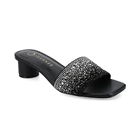Women's Journee Collection Flora Dress Sandals
