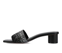Women's Journee Collection Flora Dress Sandals