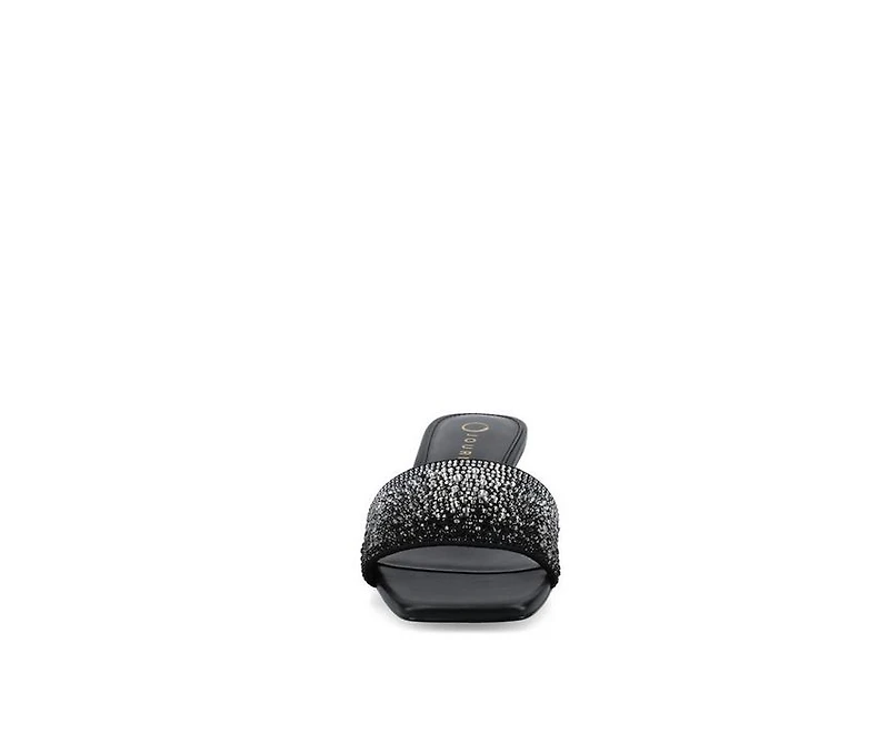 Women's Journee Collection Flora Dress Sandals