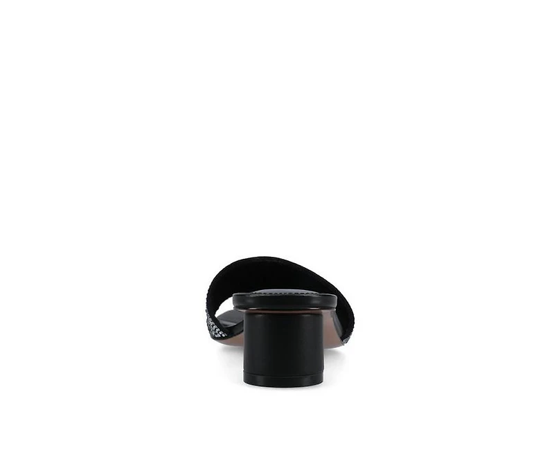 Women's Journee Collection Flora Dress Sandals