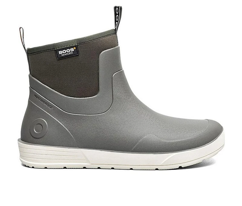 Men's Bogs Footwear Rockaway Seamless Chelsea Rain Boots