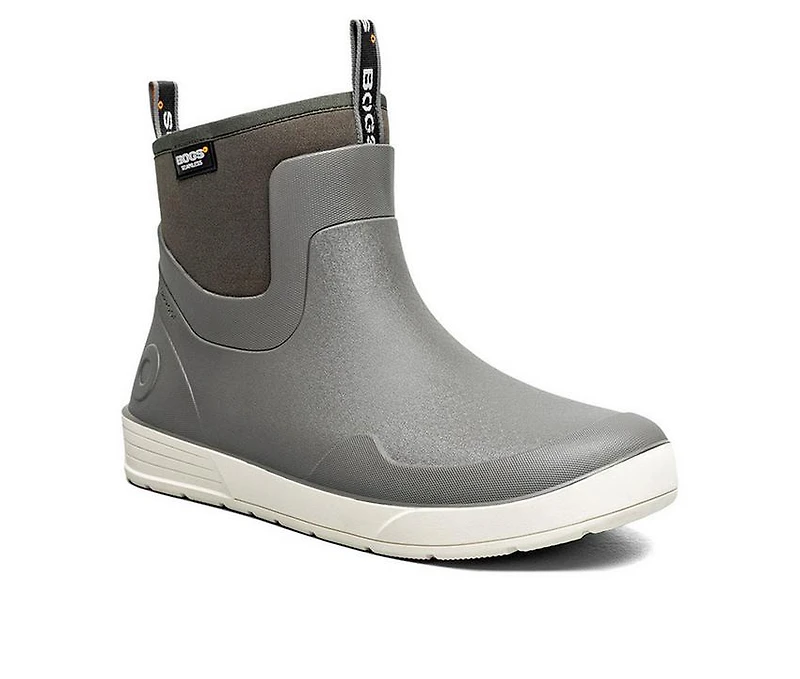 Men's Bogs Footwear Rockaway Seamless Chelsea Rain Boots