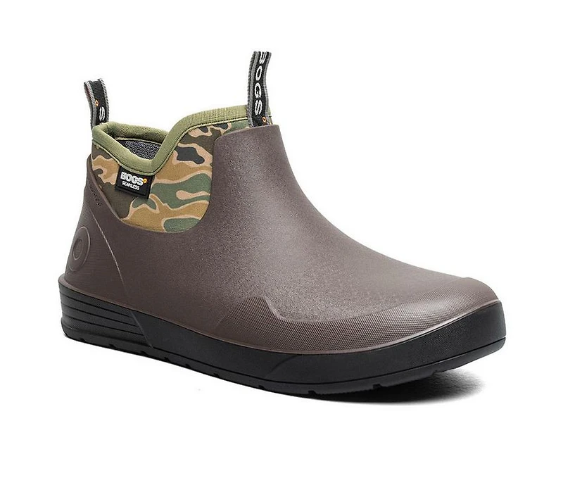 Men's Bogs Footwear Rockaway Seamless Low Rain Boots