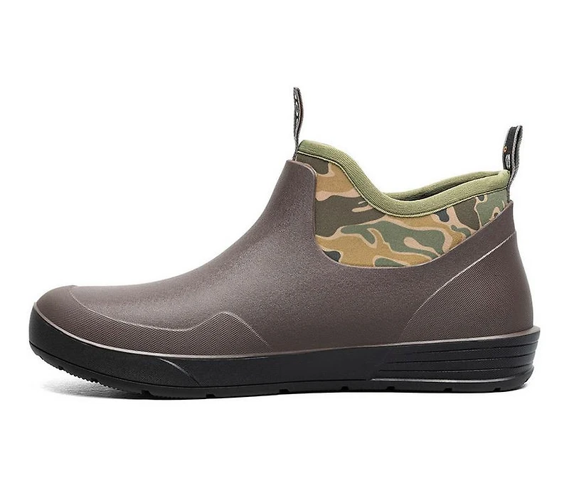 Men's Bogs Footwear Rockaway Seamless Low Rain Boots