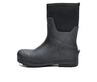 Men's Bogs Footwear All Season Seamless Mid Farm & Ranch Boots