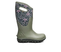 Women's Bogs Footwear Classic Seamless Demure Floral Rain Boots