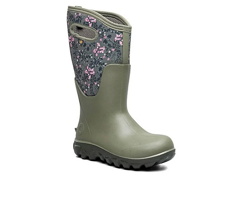 Women's Bogs Footwear Classic Seamless Demure Floral Rain Boots