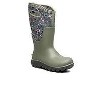 Women's Bogs Footwear Classic Seamless Demure Floral Rain Boots