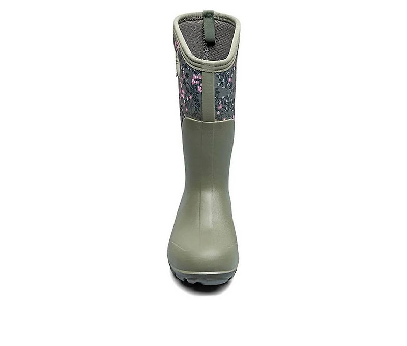 Women's Bogs Footwear Classic Seamless Demure Floral Rain Boots