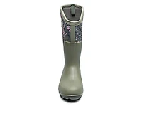 Women's Bogs Footwear Classic Seamless Demure Floral Rain Boots