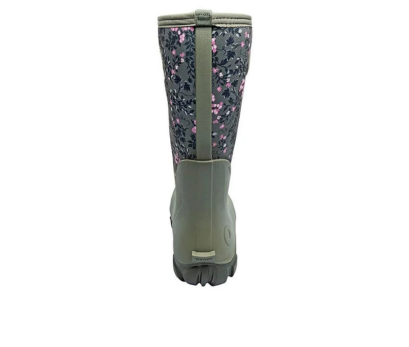 Women's Bogs Footwear Classic Seamless Demure Floral Rain Boots