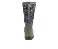 Women's Bogs Footwear Classic Seamless Demure Floral Rain Boots