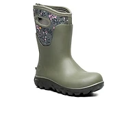 Women's Bogs Footwear Classic Seamless Demure Floral Mid Sport & Hiker Boots