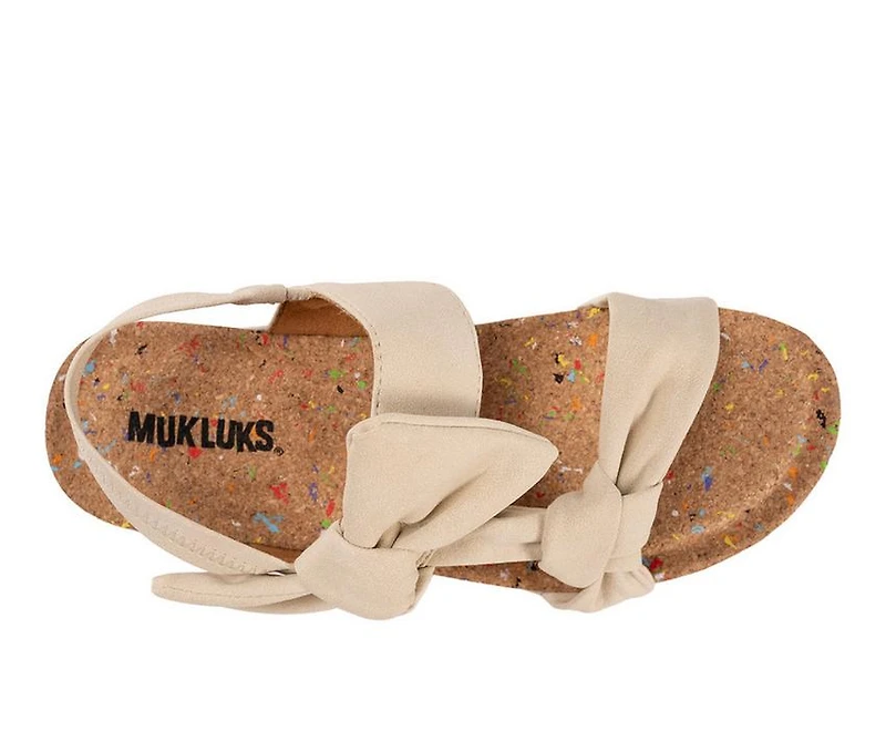 Women's MUK LUKS Pansy Sandals