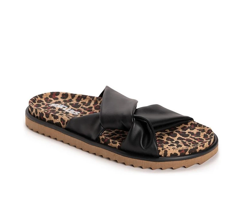 Women's MUK LUKS Jasmine Sandals