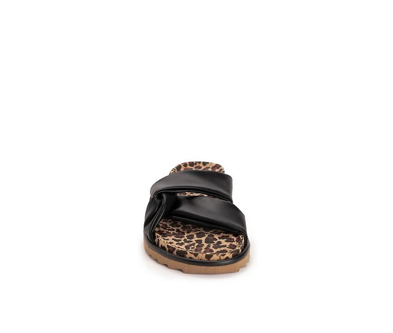 Women's MUK LUKS Jasmine Sandals