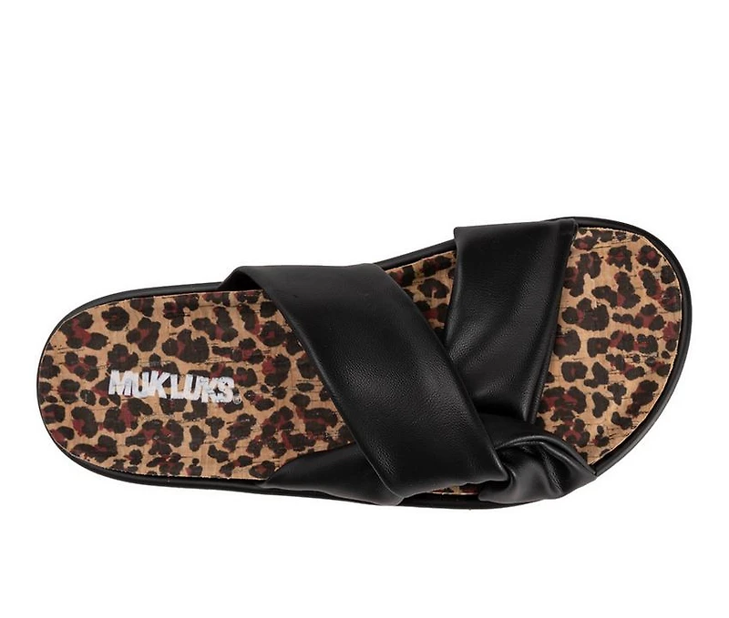 Women's MUK LUKS Jasmine Sandals