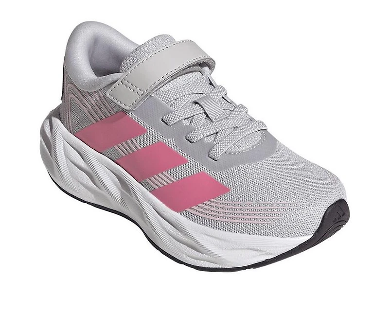 Girls' Adidas Little Kid Galaxy 8 Running Shoes