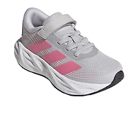 Girls' Adidas Little Kid Galaxy 8 Running Shoes