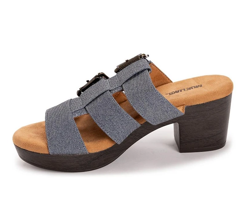 Women's MUK LUKS Myra Heeled Sandals