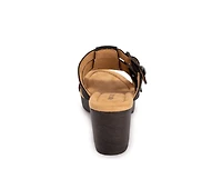 Women's MUK LUKS Myra Heeled Sandals