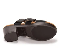 Women's MUK LUKS Myra Heeled Sandals