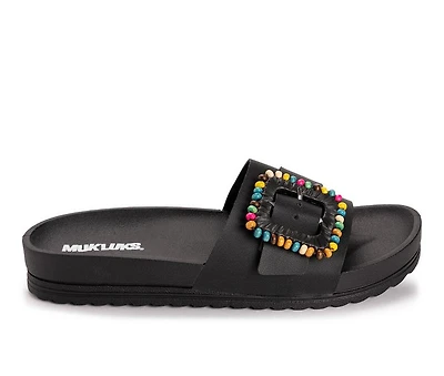 Women's MUK LUKS Grand Colette Slides