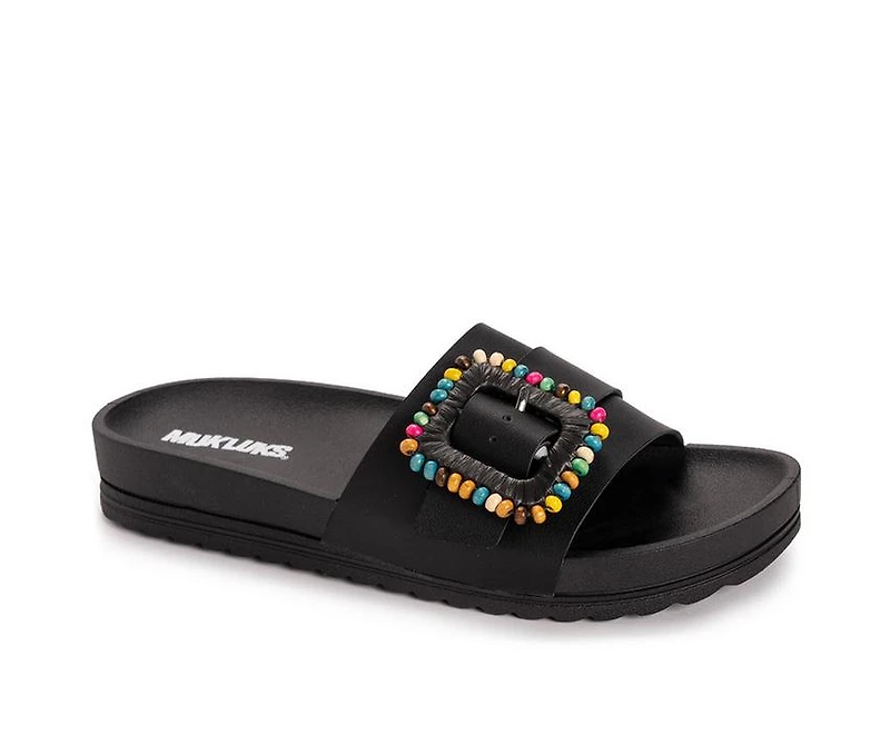 Women's MUK LUKS Grand Colette Slides