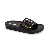 Women's MUK LUKS Grand Colette Slides