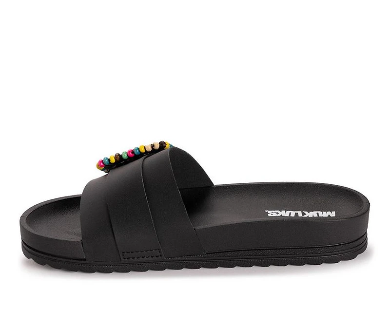 Women's MUK LUKS Grand Colette Slides