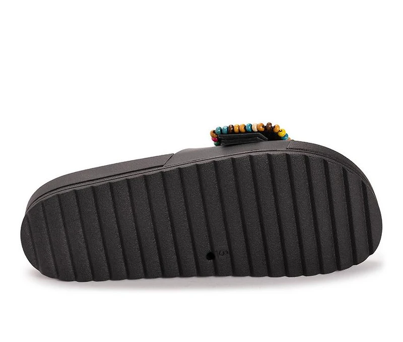 Women's MUK LUKS Grand Colette Slides