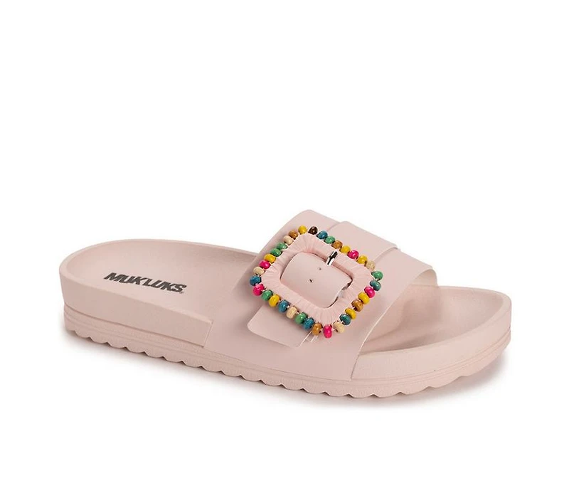 Women's MUK LUKS Grand Colette Slides