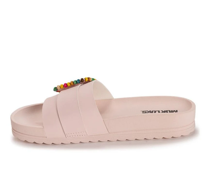 Women's MUK LUKS Grand Colette Slides