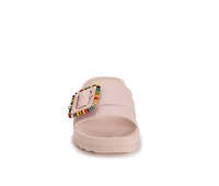 Women's MUK LUKS Grand Colette Slides