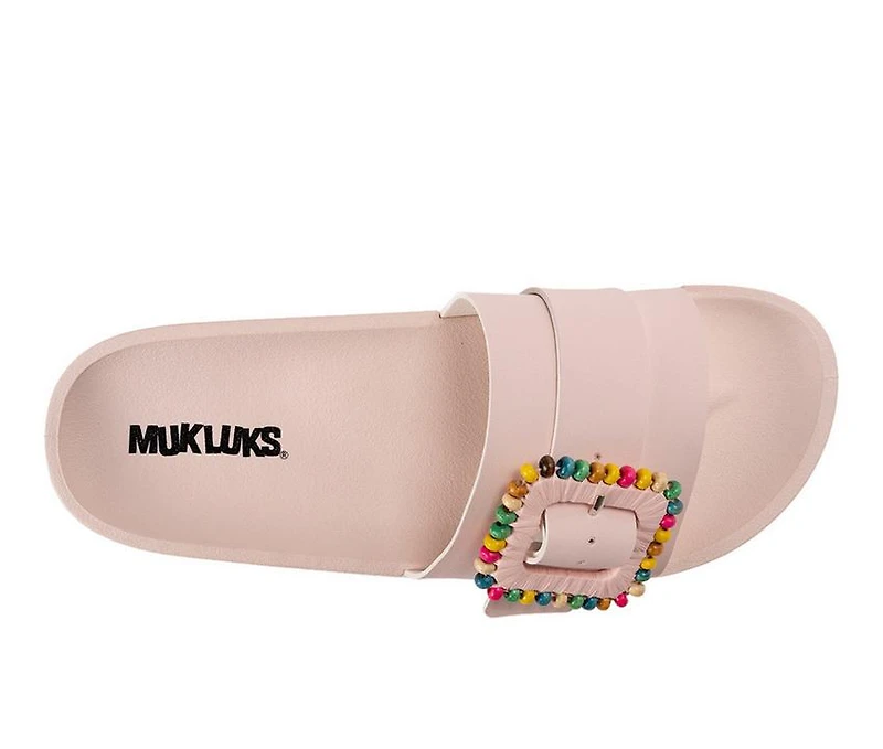 Women's MUK LUKS Grand Colette Slides