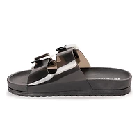Women's MUK LUKS Grand Cayman Lucite Slide Sandals