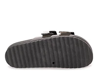 Women's MUK LUKS Grand Cayman Lucite Slide Sandals