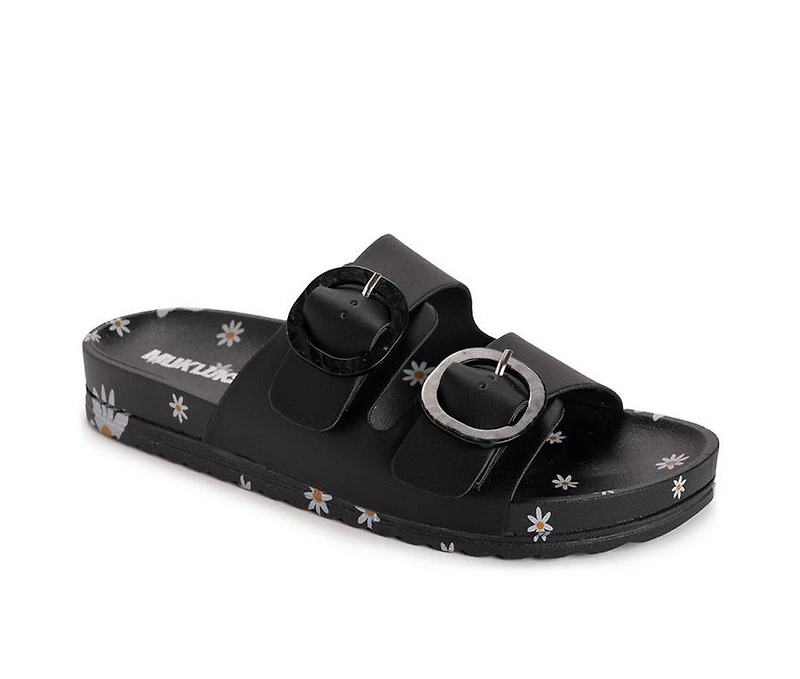 Women's MUK LUKS Grand Cayman Printed Slide Sandals