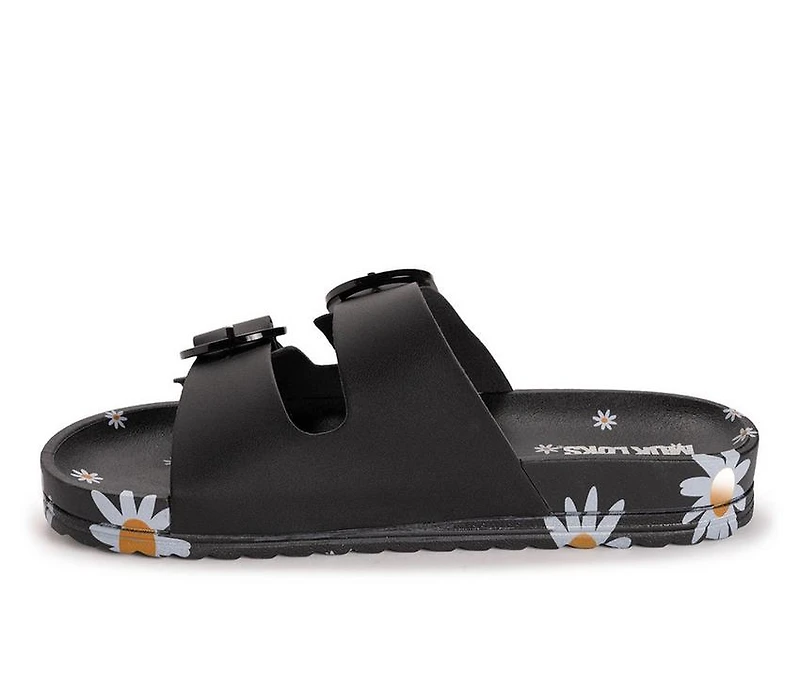 Women's MUK LUKS Grand Cayman Printed Slide Sandals