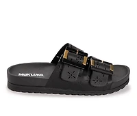 Women's MUK LUKS Grand Cayman Perf Slide Sandals