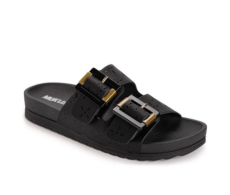 Women's MUK LUKS Grand Cayman Perf Slide Sandals