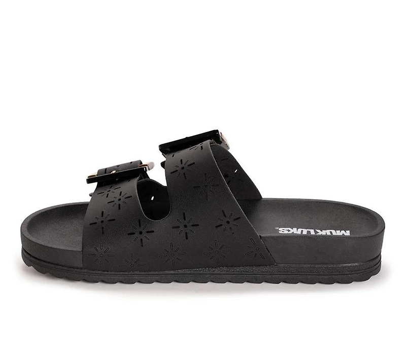 Women's MUK LUKS Grand Cayman Perf Slide Sandals