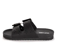 Women's MUK LUKS Grand Cayman Perf Slide Sandals