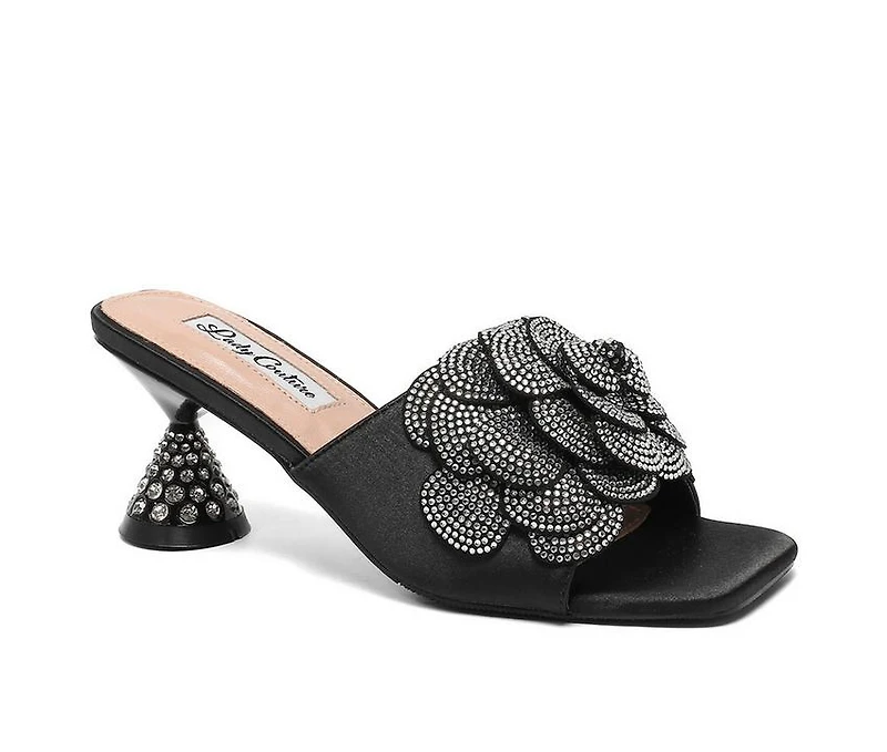 Women's Lady Couture Petal Heeled Sandals
