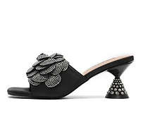 Women's Lady Couture Petal Heeled Sandals