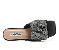 Women's Lady Couture Petal Heeled Sandals